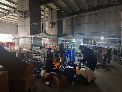 麥克墊車間展示